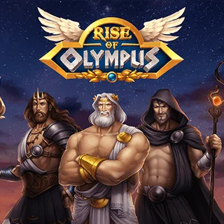 Rise of Olympus -kolikkopeli (Play'n GO)